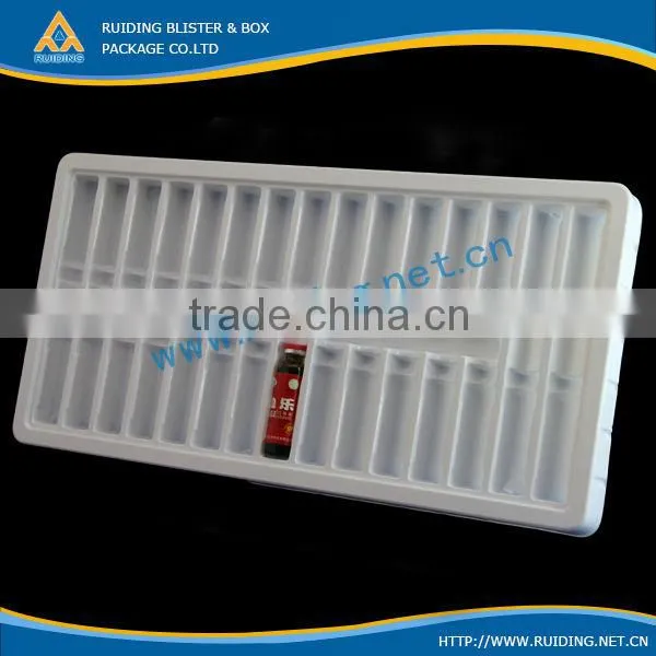 UV offset printed plastic advertising board