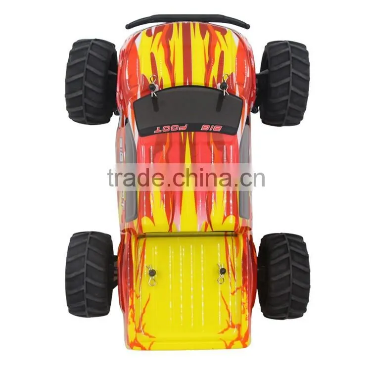 Newest toys!1:16 rc super racing car with 7.4V/7500Mah powerful battery,2.4g truck with high speed