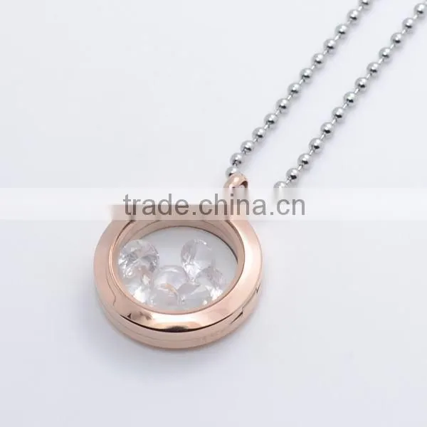 25mm round silver/gold/rose gold/black wholesale magnet jewelry floating charms glass lockets