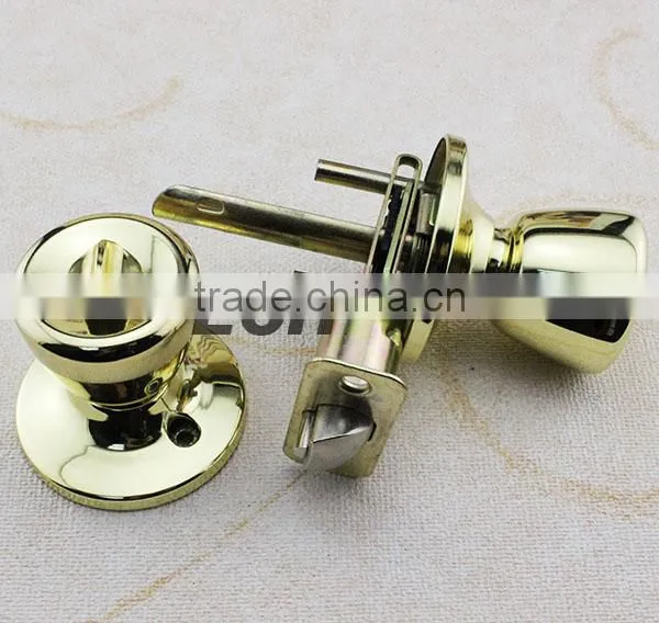 Golden high quality Zinc alloy one way door lock system