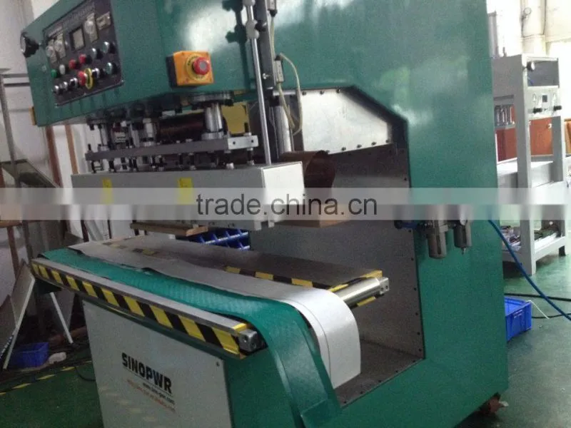 H.F pvc tents and car cover advertising cloth welding machine