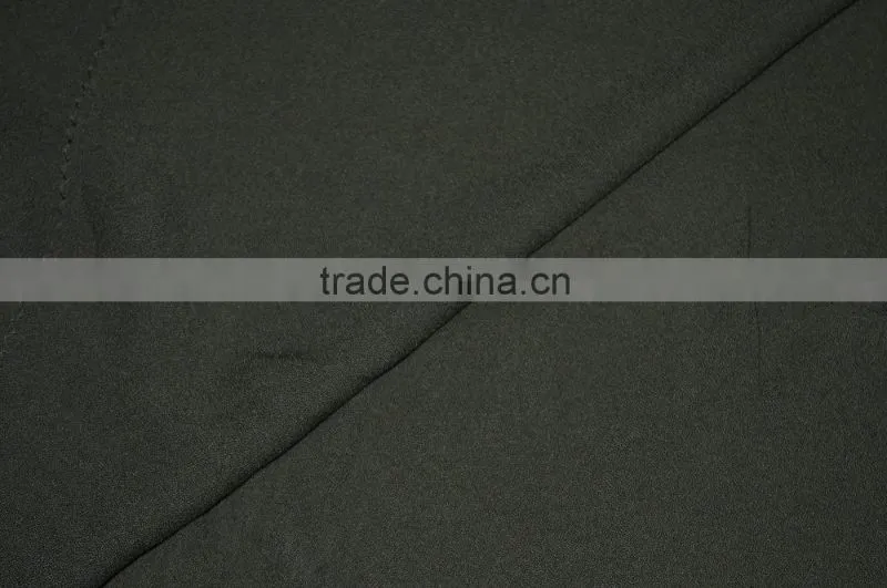 Rayon Viscose Crepe Solid Fabric