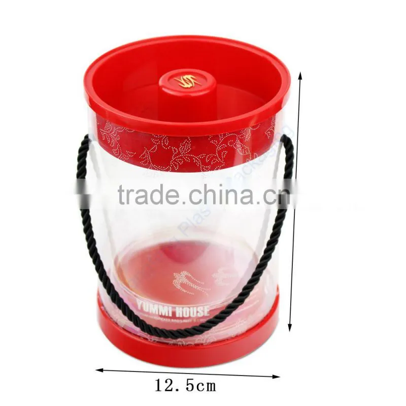 chocolate plastic box packaging in packaging box