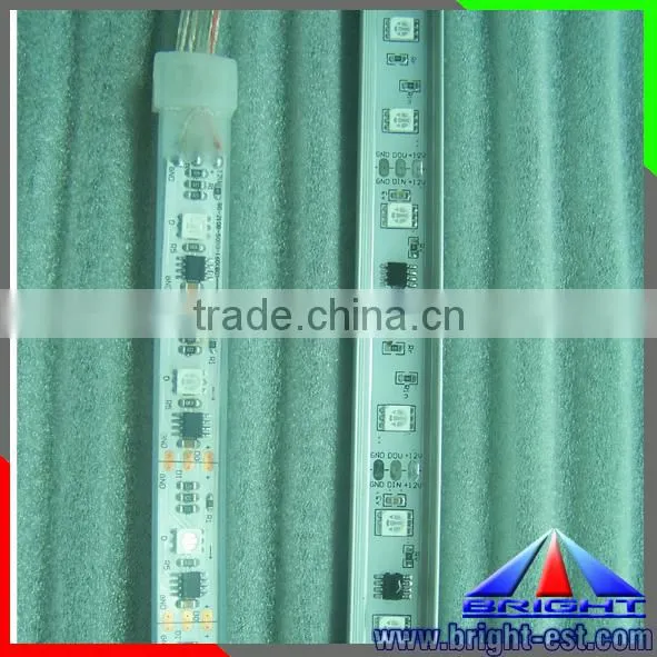 Digital LED Tube Type 360degree 3D effect in Night club ,Bar dmx meteor shower led light