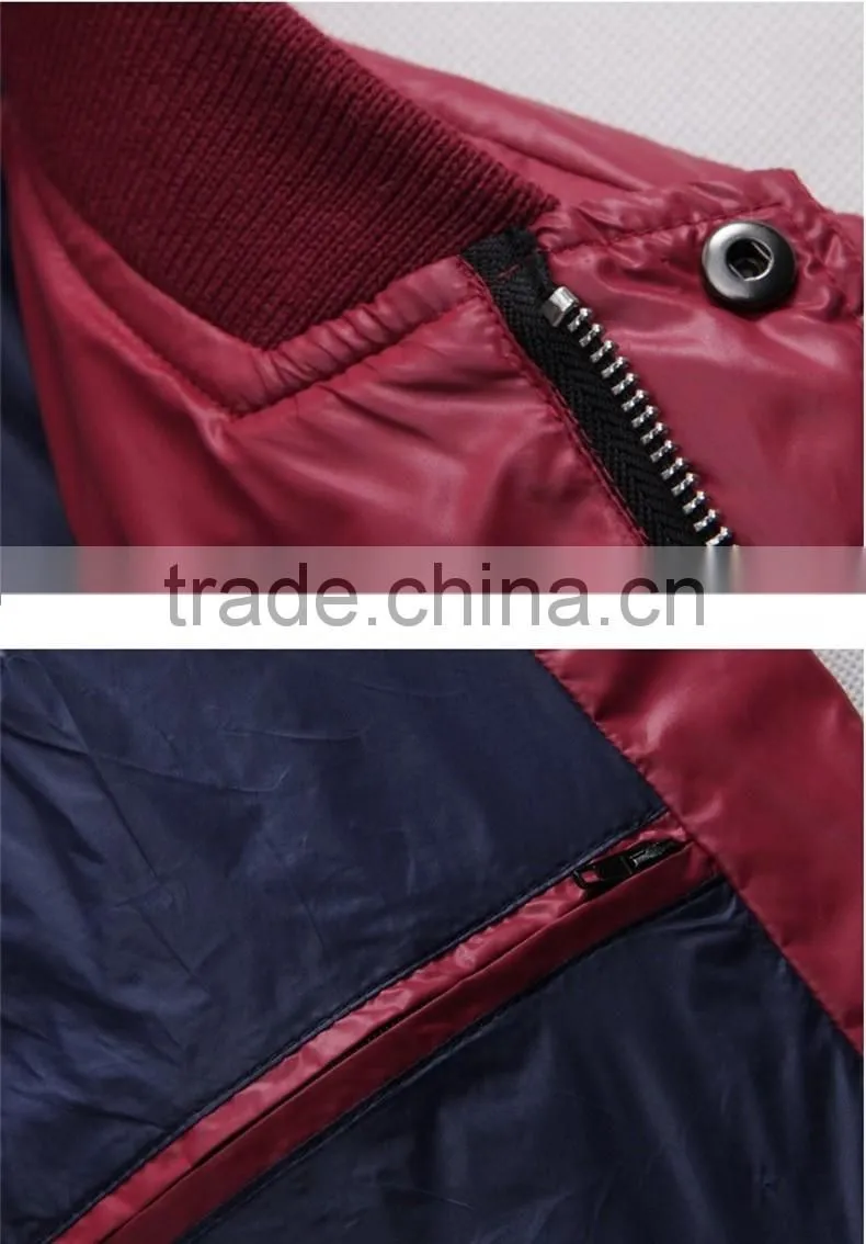 Custom 2015 menswear new feather coat in winter Eiderdown outerwear men's down jacket casual jacket men suit