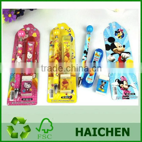 Back to School Stationery Set for Kids