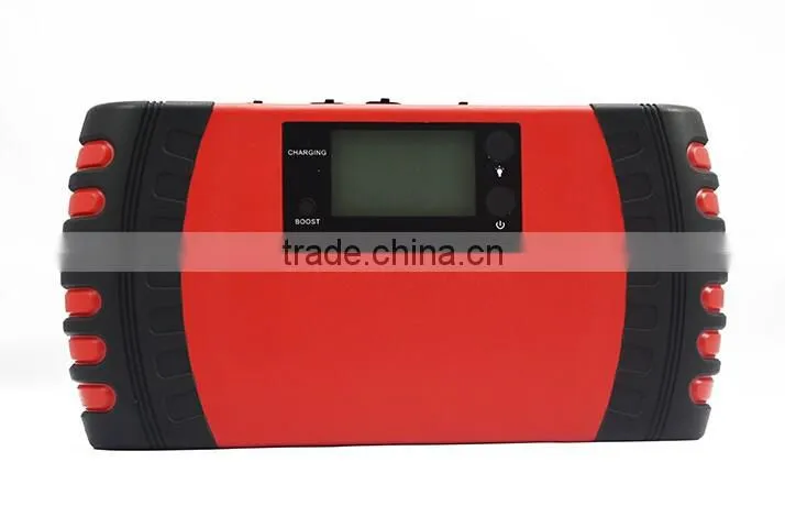15000mAh toyota parts accessories tool set multi-function powerbank LCD display auto battery portable vehicle car jump starter