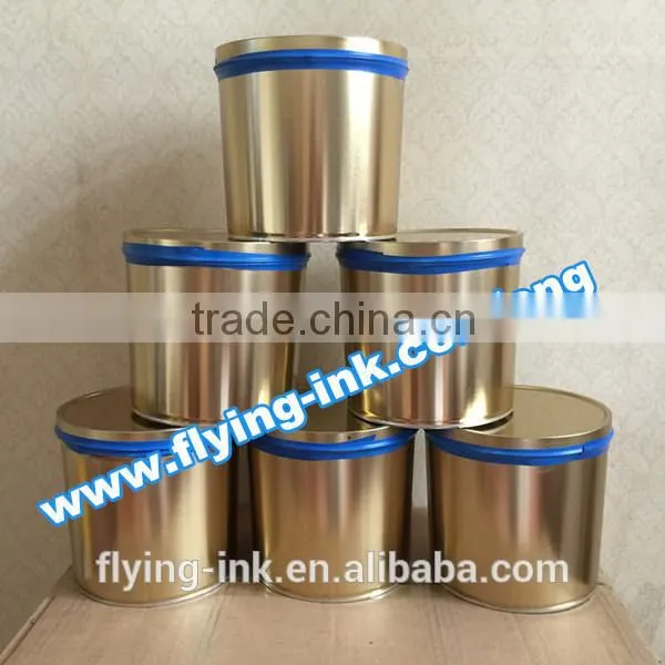 Reduced waste ink sublimation for offset printing