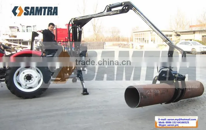 Tractor Crane, Farma Log Crane, Telescopic Crane