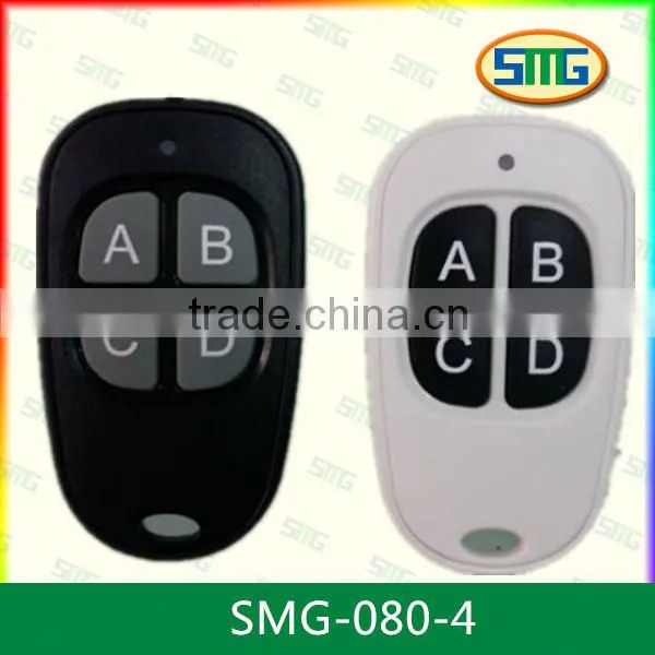 remote 433.92 mhz rf transmitter lock for automatic gate SMG-080