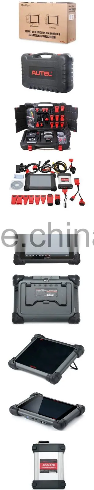 2015 Original AUTEL MaxiSys Pro MS908P Automotive Diagnostic & ECU Programming System with J2534 reprogramming box