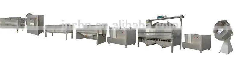 high quality potato chips making machine