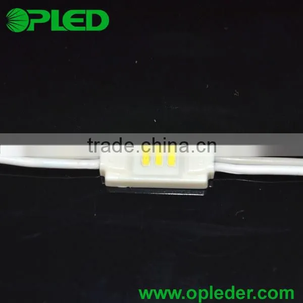 ABS waterproof 2 5730 led modul with 5 years warranty