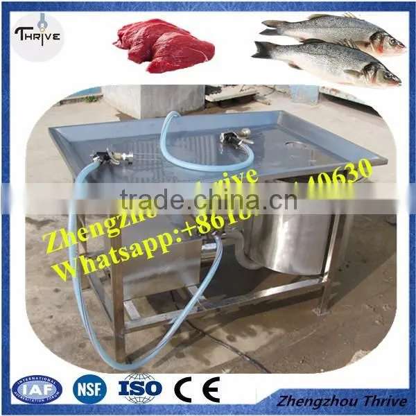 Sausage meat cube seasoning machine/injecting machine for fried chicken