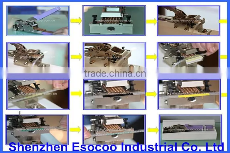 easily operate SMT into line clamp