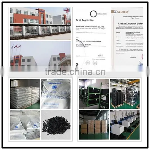 China supply high level plastic industrial cable and hose carrier