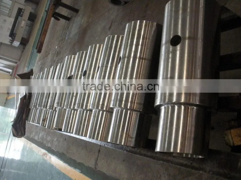 AISI1045 machined hollow bar Q+T