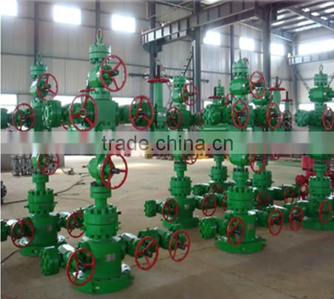 X-mas tree wellhead for oil drilling on sale