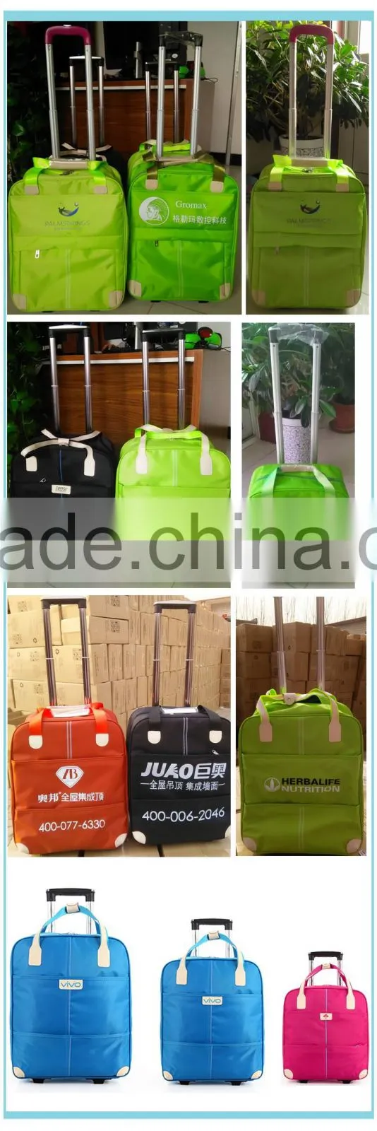 Hot Selling Promotion cheap creative custom-made travel gifts bag