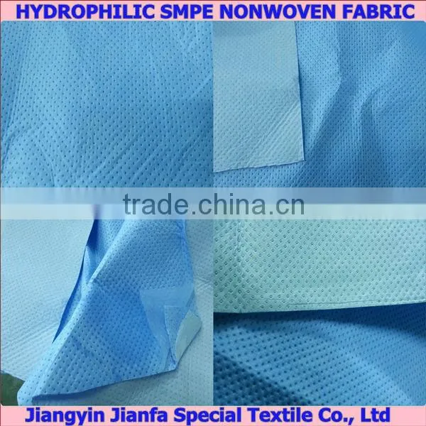 Supply Hydrophilic SMPE Laminated Nonwoven Fabric