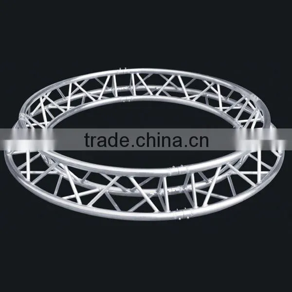 Aluminum Alloy Triangle Apex Up/Down Circular Truss