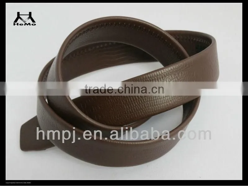 high quality genuine cowhide brown leather belts