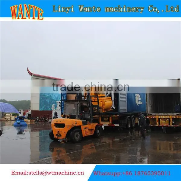 Trade assurance JS500 concrete mixer with pump/Mixer For Mixing Concrete