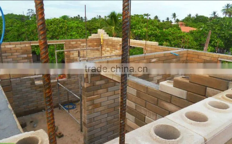 How to stock ECOLOGICAL BRICK bricks------From Linyi Wante Machinery Co.,Ltd