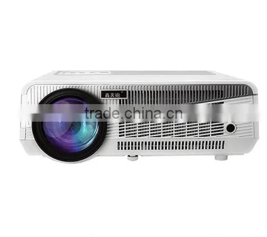 Low Price 1920*1080 3600 Lumens 200W Meeting Advertisement Home Theater Led Projector