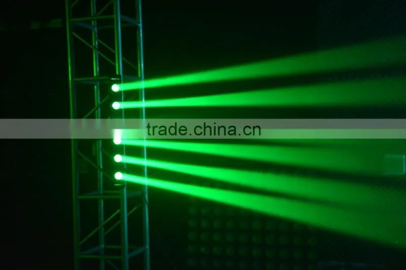 entertaiment light club light moving head six eyes 10W*6PCS
