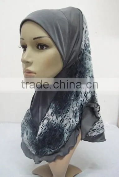 H308 beautiful small girl hijab,new style scarf hijab