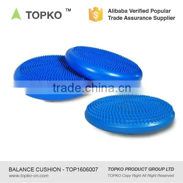 TOPKO Air Stability Wobble Cushsion with pump high quality Balance Disc