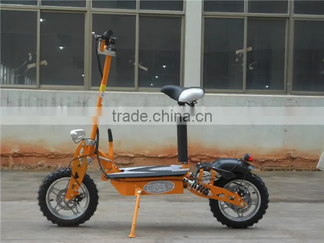 chinese adult electric scooters 1000w 48V with big wheel