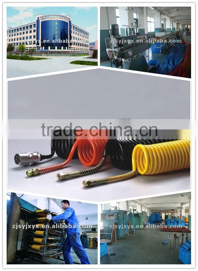 high quality seven cable wires with connector