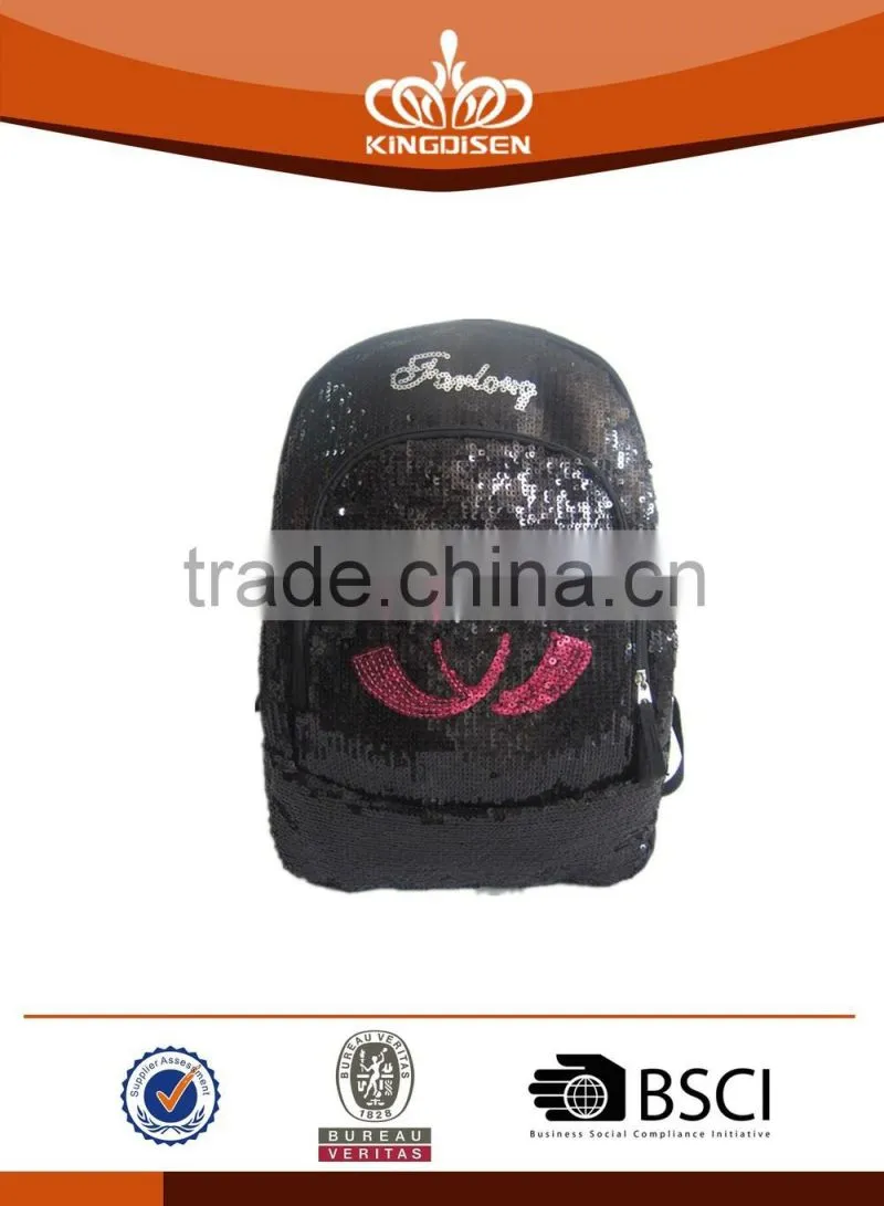 2015 Hot sale Leisure Paillette Backpack