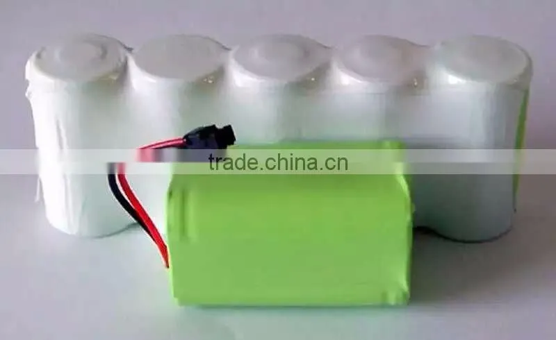 3.6v C NI-CD Power Tool Battery Cell 2500mAh Rechargeable Batteries Packs