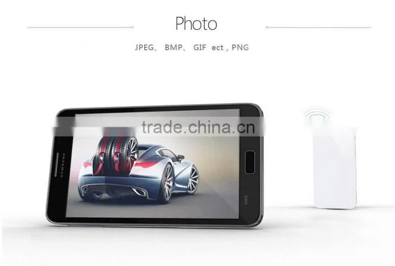 Newest multi-function portable wifi sd card reader with power bank