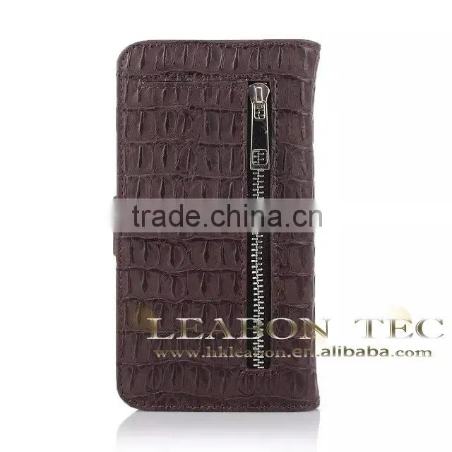 New Design Factory Supplier 2 in 1 Detachable Wallet Leather Case for Samsung S6, Back Case Cover, Mobile Phone Case