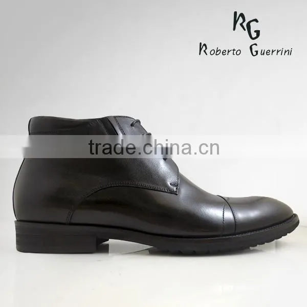 Classic Genuine Leather Boots Elegant Footwears