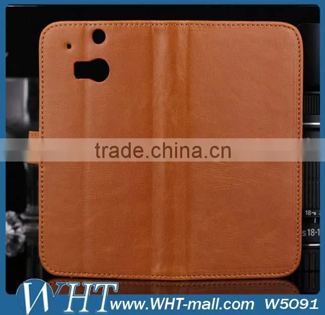 New China Products for Sale Wallet Leather Case for HTC One 2 M8 Wholesale Alibaba