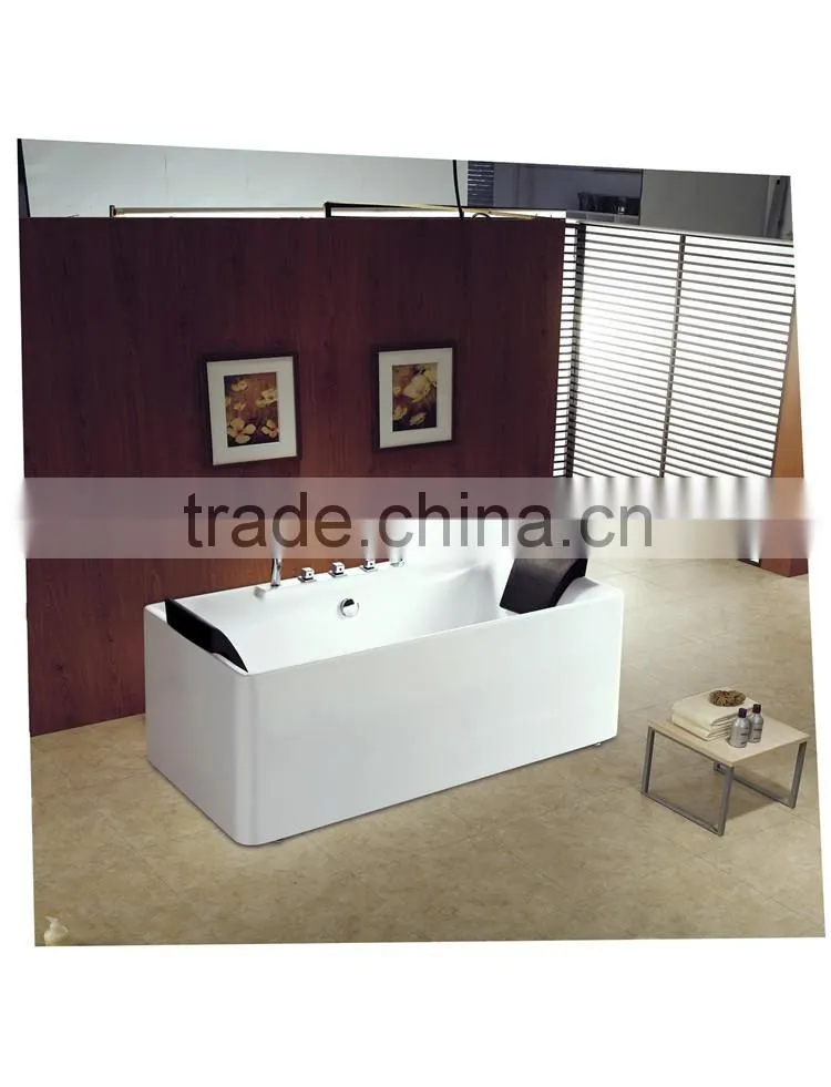 SUNZOOM 5mm cUPC whirpool bathtub,two people bathtub,bathtub design