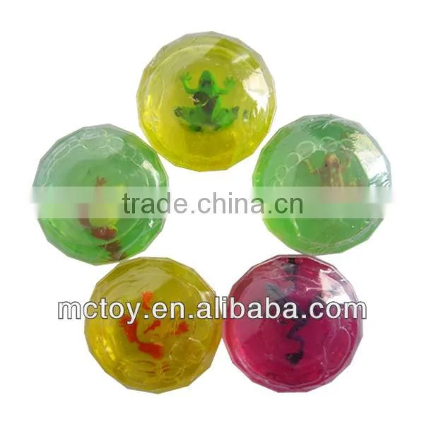 HOT Crystal diamond Gemstone Spider frog fish lizard insect red yellow blue green pink purple Putty slime toy