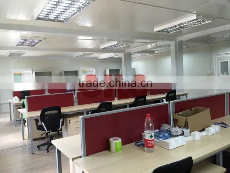 Flat Pack Container for Modular Office Bosch Project in Suzhou