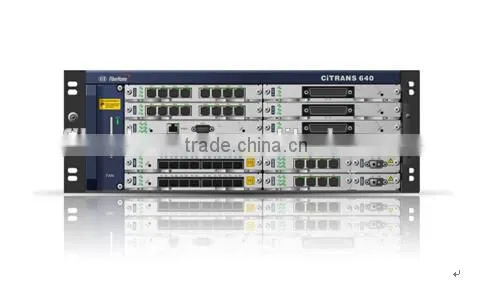 CiTRANS 640 Metropolitan Optical Transport Network Platform