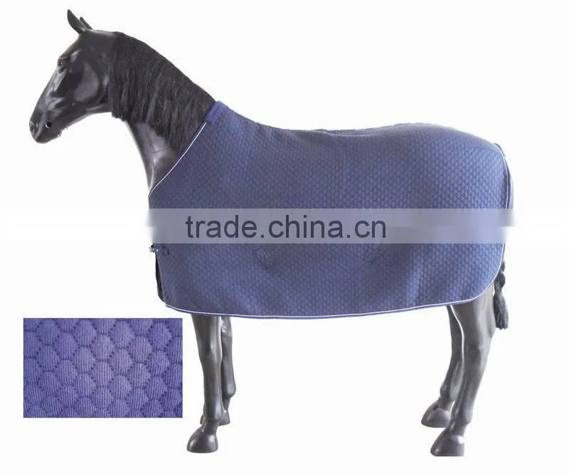 Warm Honeycomb Stable Rug Wool Horse Blanket