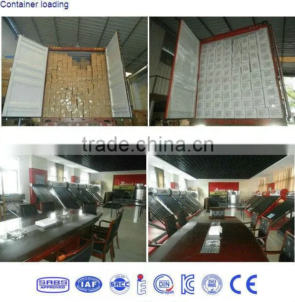 Solar Water Heater With Copper Coil