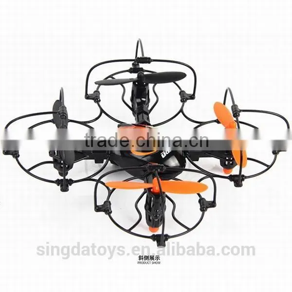 U830 2.4G 4CH 4-Axis Hand Sensor Mini RC UFO Copter With Gyro