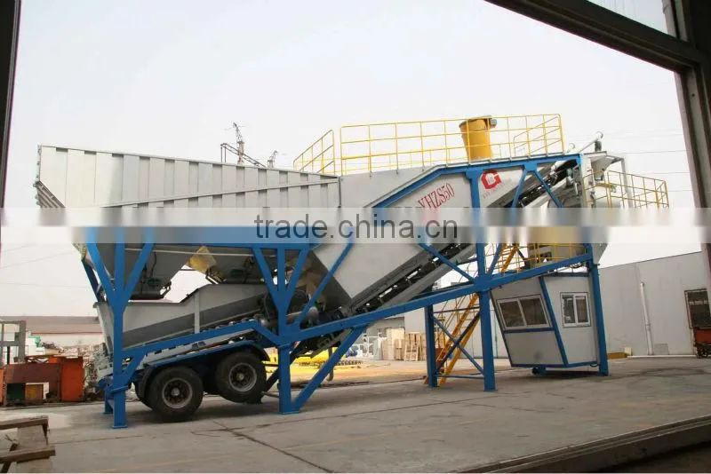 2013~2014 HOT sell YHZS series concrete mixing plant(YHZS120)