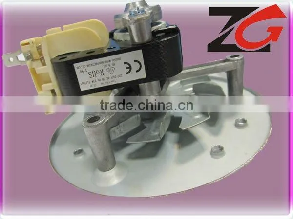 microwave oven motor/micro blender motor/shaded pole motor