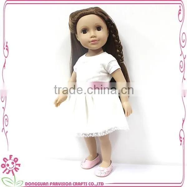 pretty 18 inch doll girl toy for sale